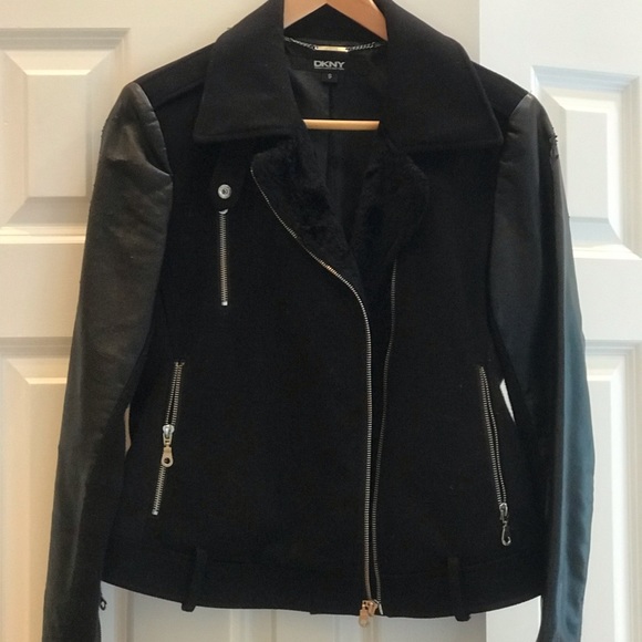 Dkny Jackets & Blazers - DKNY moto jacket